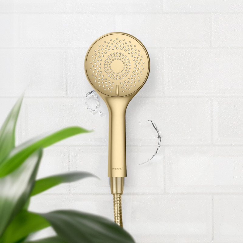 Douchette Watersaving 3 jets or Ø 11 cm WENKO