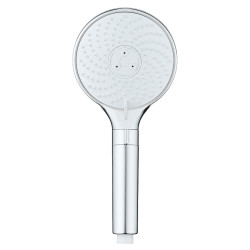 Douchette Watersaving Regular 3 jets chromé Ø 12 cm WENKO