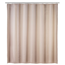 Rideau de douche beige 180 x 200 cm WENKO