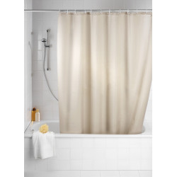 Rideau de douche beige 180 x 200 cm WENKO