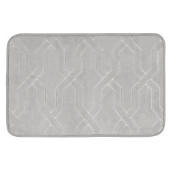 Tapis de bain Camiers taupe 40 x 60 cm ALLSTAR
