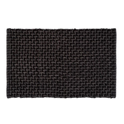 Tapis de bain Ecoli anthracite 50 x 80 cm WENKO