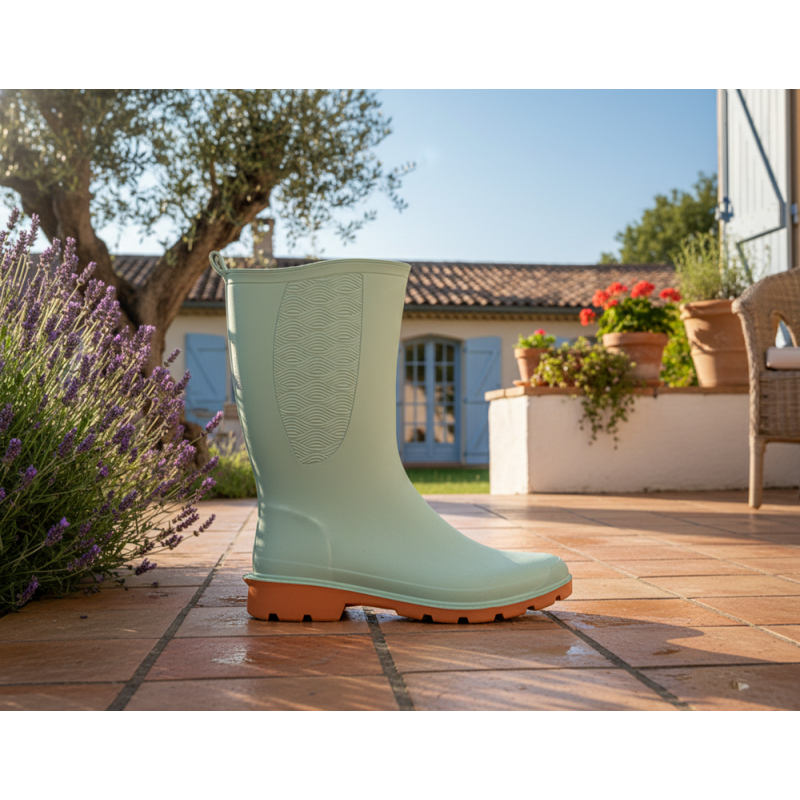 Paire de bottes Atlantic vert 37/38 BLACKFOX