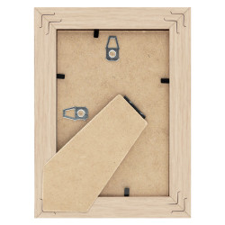Cadre Eda naturel 10 x 15 cm INVENTIV
