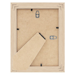 Cadre Eda naturel 13 x 18 cm INVENTIV
