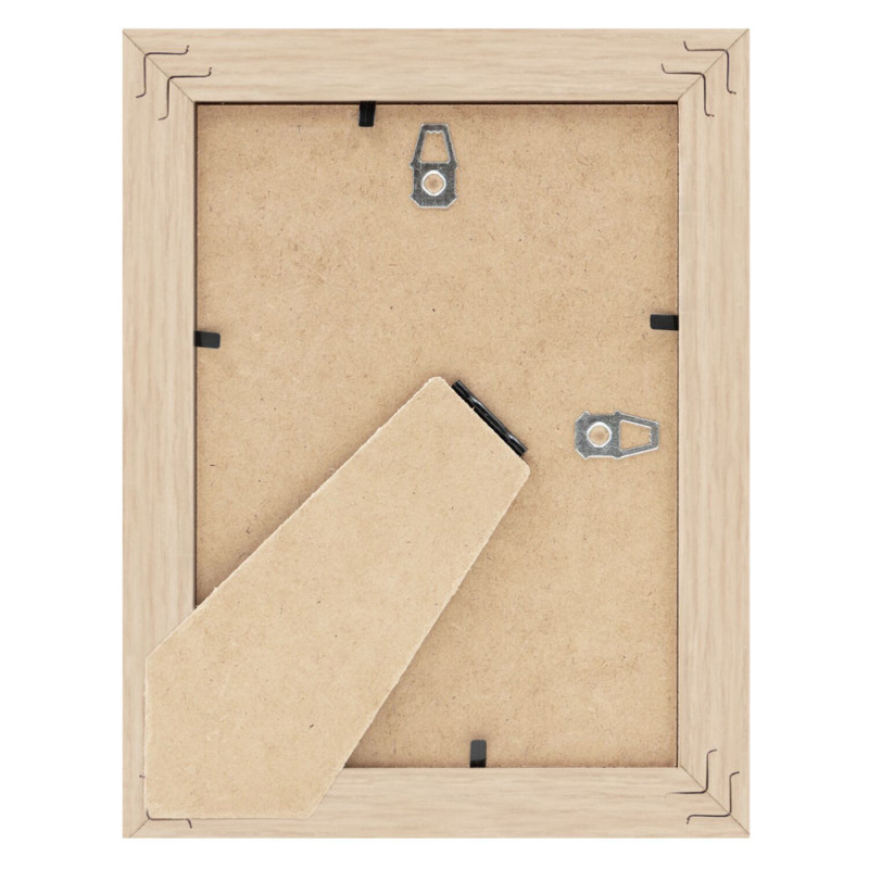 Cadre Eda naturel 13 x 18 cm INVENTIV