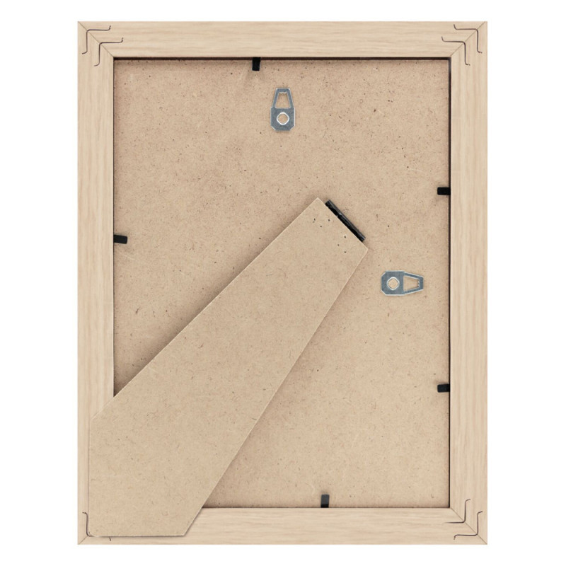 Cadre Eda naturel 18 x 24 cm INVENTIV