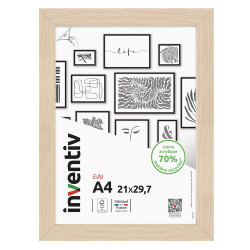 Cadre Eda naturel 20 x 30 cm INVENTIV