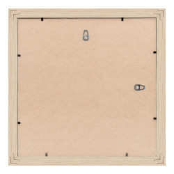 Cadre Eda naturel 30 x 30 cm INVENTIV