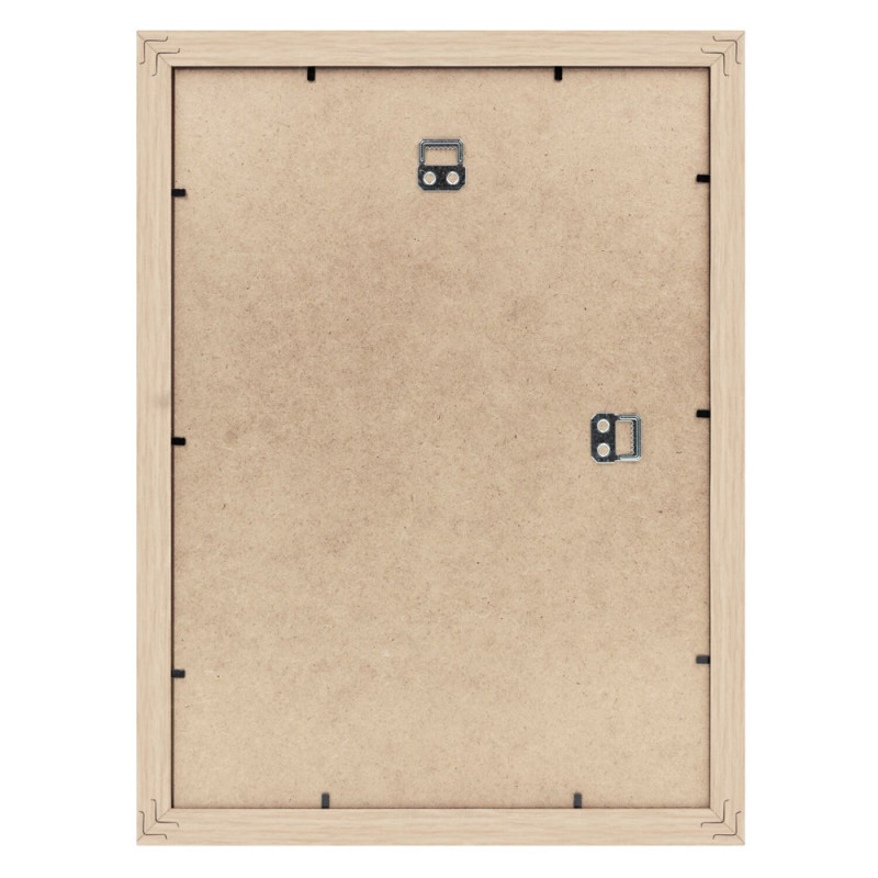 Cadre Eda naturel 30 x 40 cm INVENTIV