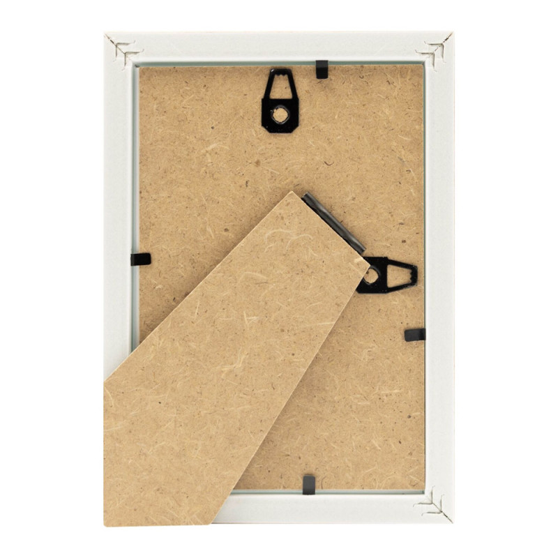 Cadre Isis blanc 10 x 15 cm INVENTIV