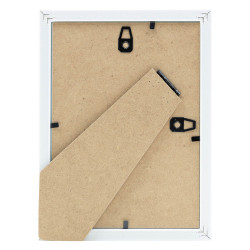 Cadre Isis blanc 13 x 18 cm INVENTIV