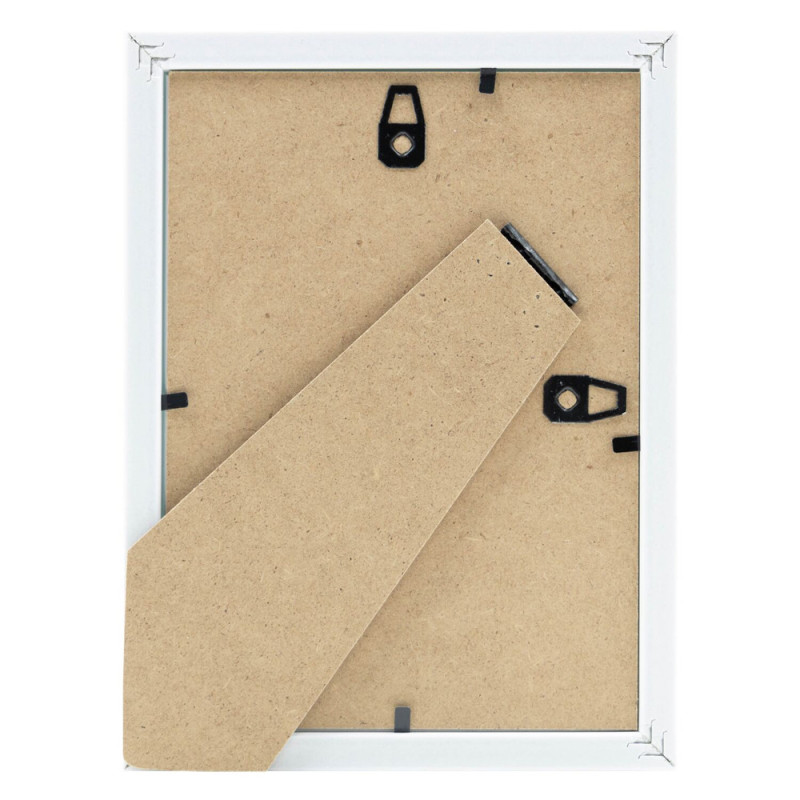 Cadre Isis blanc 13 x 18 cm INVENTIV