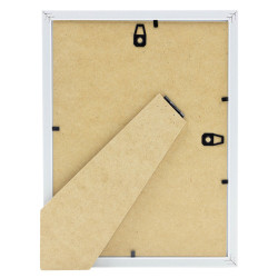 Cadre Isis blanc 18 x 24 cm INVENTIV
