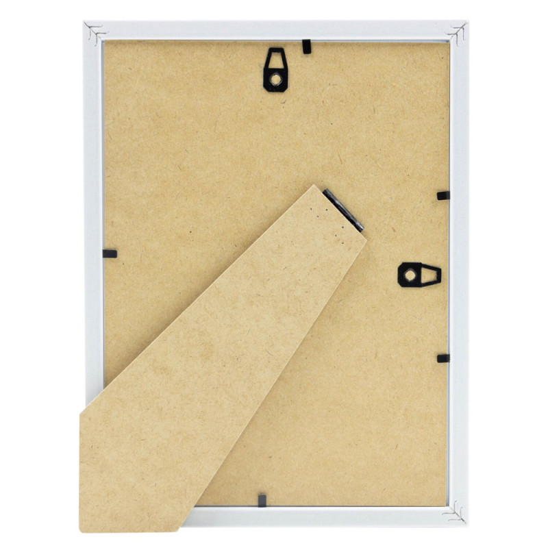 Cadre Isis blanc 18 x 24 cm INVENTIV