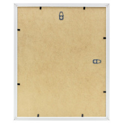Cadre Isis blanc 24 x 30 cm INVENTIV