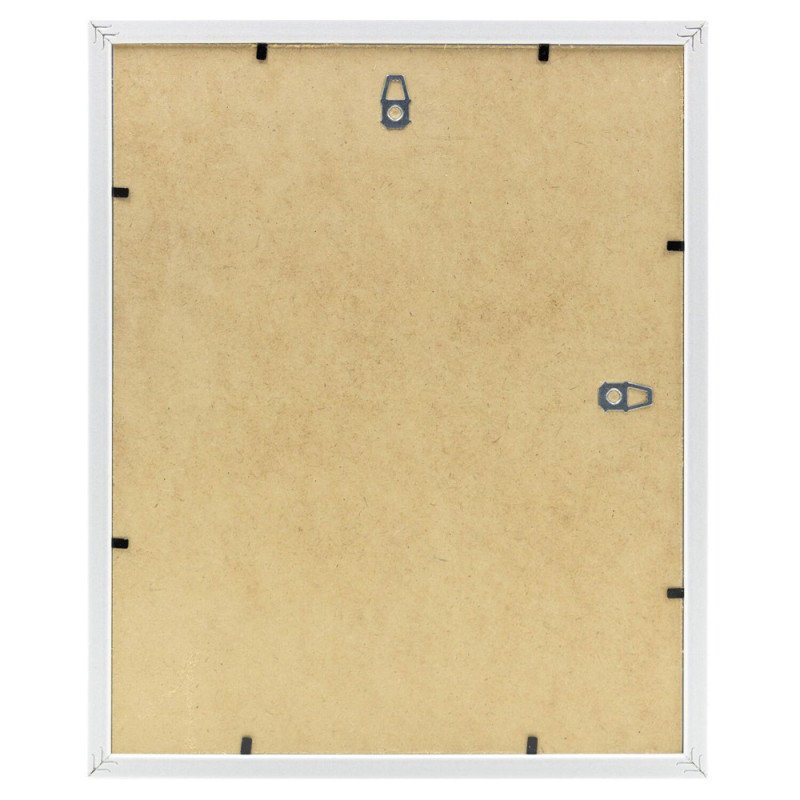 Cadre Isis blanc 24 x 30 cm INVENTIV