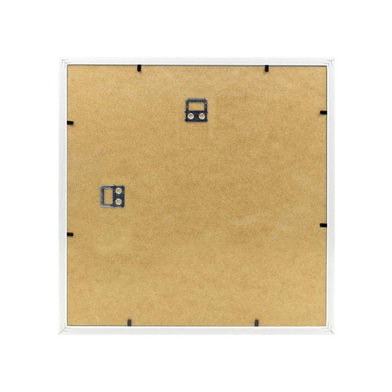 Cadre Isis blanc 30 x 30 cm INVENTIV