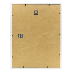Cadre Isis blanc 30 x 40 cm INVENTIV