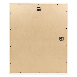 Cadre Isis blanc 40 x 50 cm INVENTIV