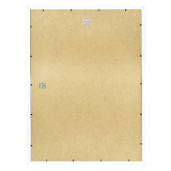 Cadre Isis blanc 50 x 70 cm INVENTIV