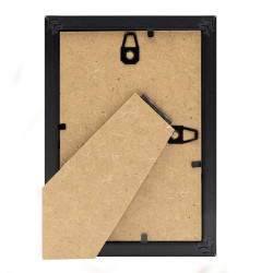 Cadre Isis noir 10 x 15 cm INVENTIV