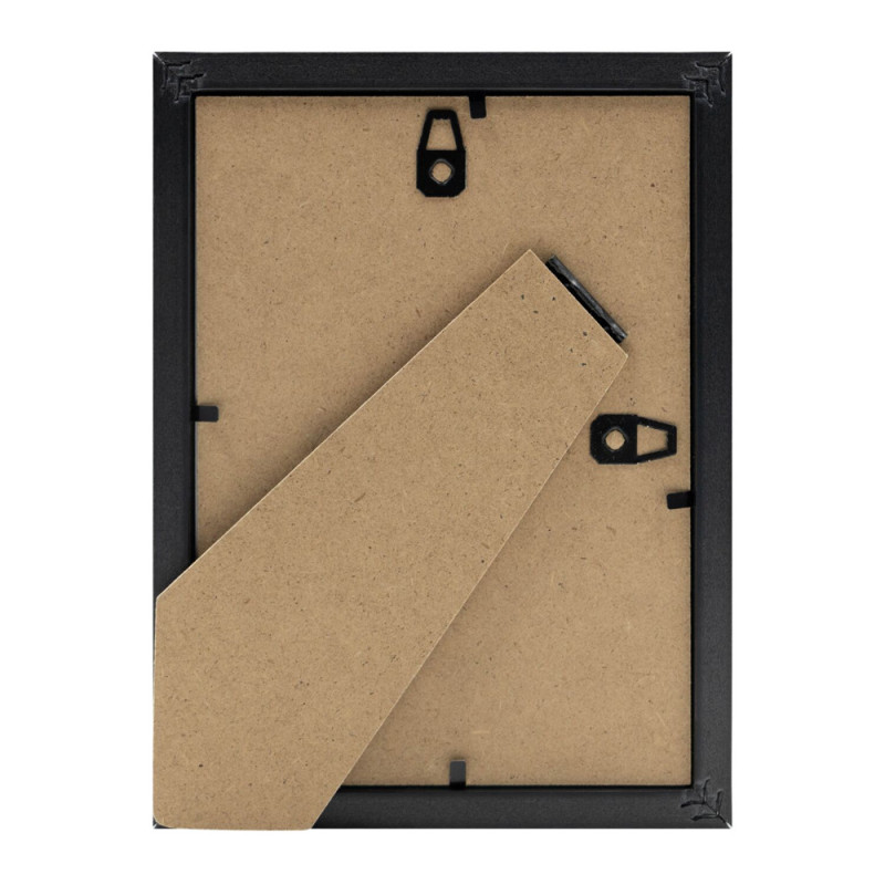 Cadre Isis noir 13 x 18 cm INVENTIV