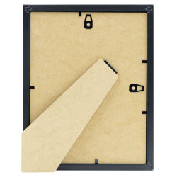 Cadre Isis noir 18 x 24 cm INVENTIV