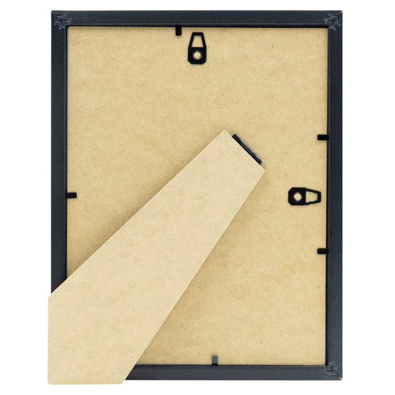 Cadre Isis noir 18 x 24 cm INVENTIV