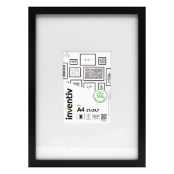 Cadre Isis noir 20 x 30 cm INVENTIV