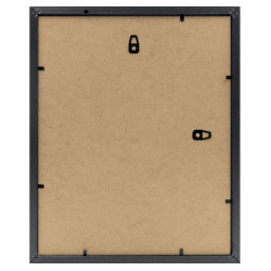 Cadre Isis noir 24 x 30 cm INVENTIV