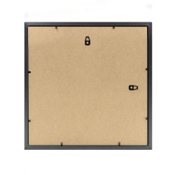 Cadre Isis noir 30 x 30 cm INVENTIV