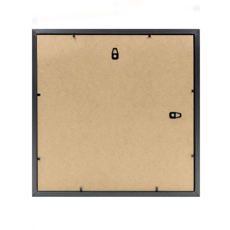 Cadre Isis noir 30 x 30 cm INVENTIV