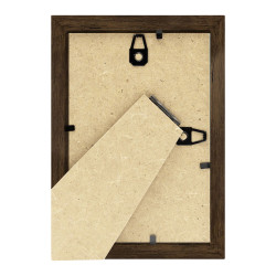 Cadre Isis ébène 10 x 15 cm INVENTIV