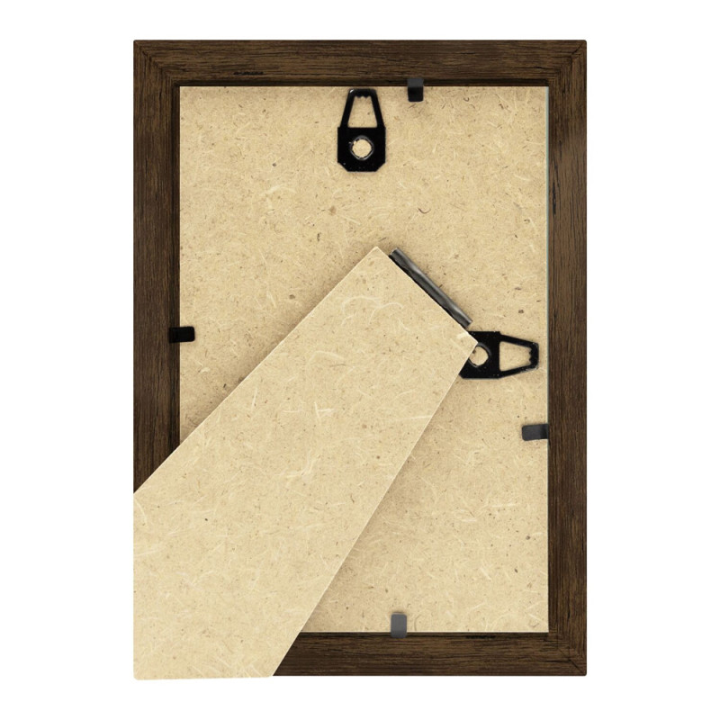 Cadre Isis ébène 10 x 15 cm INVENTIV