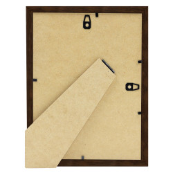 Cadre Isis ébène 18 x 24 cm INVENTIV