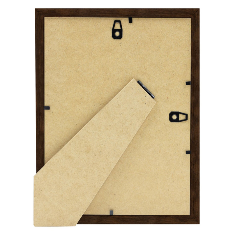 Cadre Isis ébène 18 x 24 cm INVENTIV