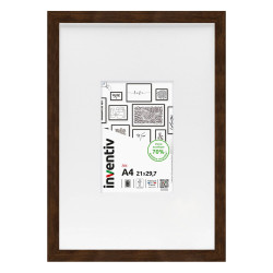 Cadre Isis ébène 20 x 30 cm INVENTIV