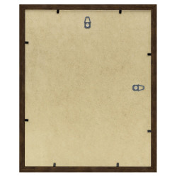 Cadre Isis ébène 24 x 30 cm INVENTIV