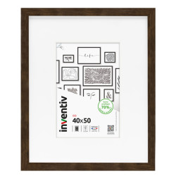 Cadre Isis ébène 40 x 50 cm INVENTIV