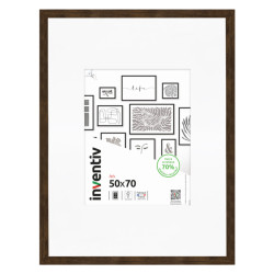 Cadre Isis naturel 10 x 15 cm INVENTIV