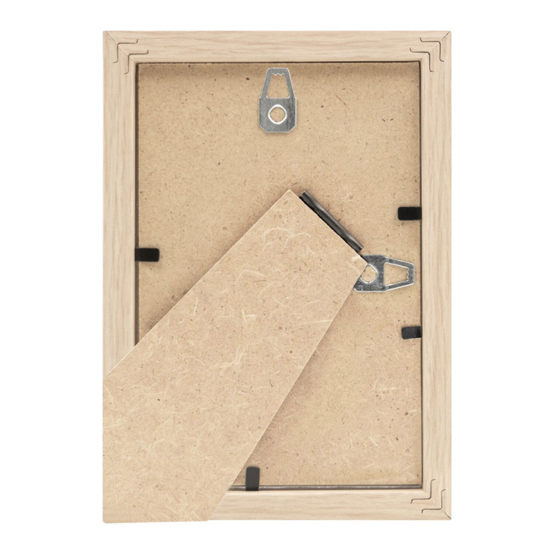 Cadre Isis naturel 13 x 18 cm INVENTIV