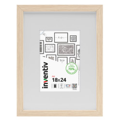 Cadre Isis naturel 20 x 30 cm INVENTIV