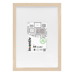 Cadre Isis naturel 24 x 30 cm INVENTIV