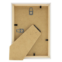 Cadre Iza blanc 13 x 18 cm INVENTIV