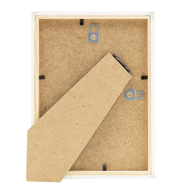 Cadre Iza blanc 18 x 24 cm INVENTIV