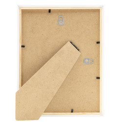Cadre Iza blanc 24 x 30 cm INVENTIV