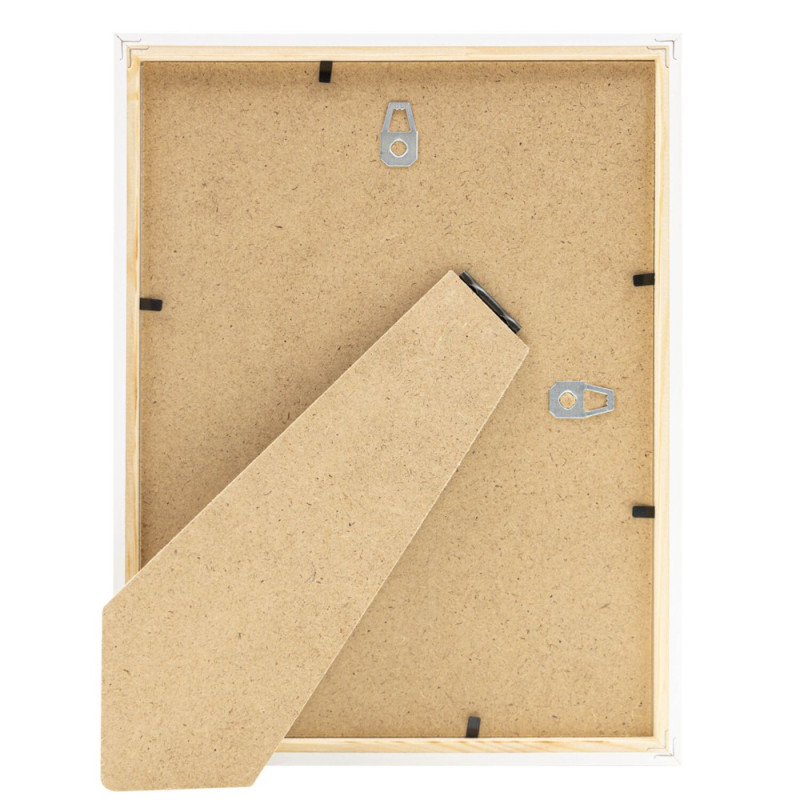 Cadre Iza blanc 24 x 30 cm INVENTIV
