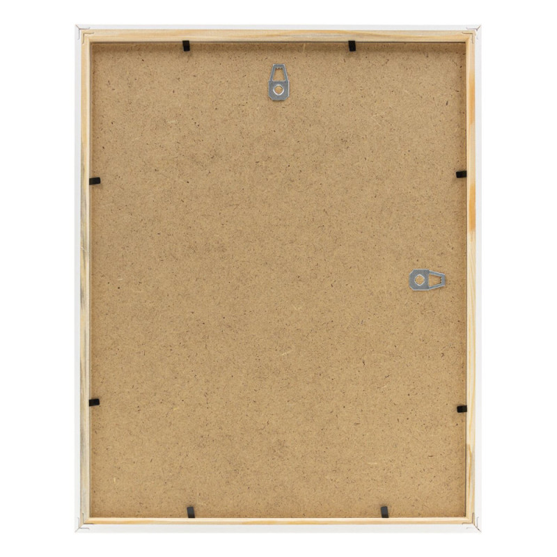Cadre Iza blanc 30 x 40 cm INVENTIV