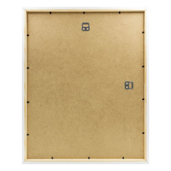 Cadre Iza blanc 40 x 50 cm INVENTIV